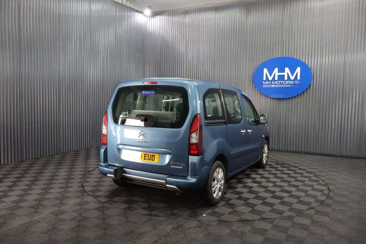 2014 CITROEN BERLINGO MULTISPACE 2014 CITROEN BERLINGO MULTISPACE