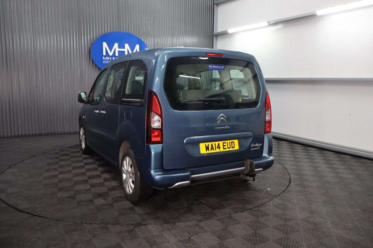 2014 CITROEN BERLINGO MULTISPACE 2014 CITROEN BERLINGO MULTISPACE
