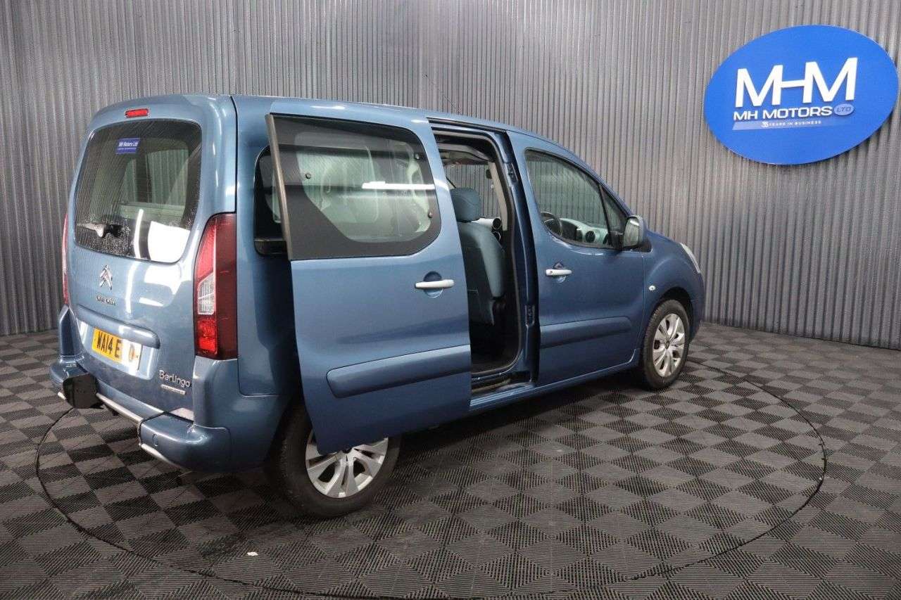 2014 CITROEN BERLINGO MULTISPACE 2014 CITROEN BERLINGO MULTISPACE