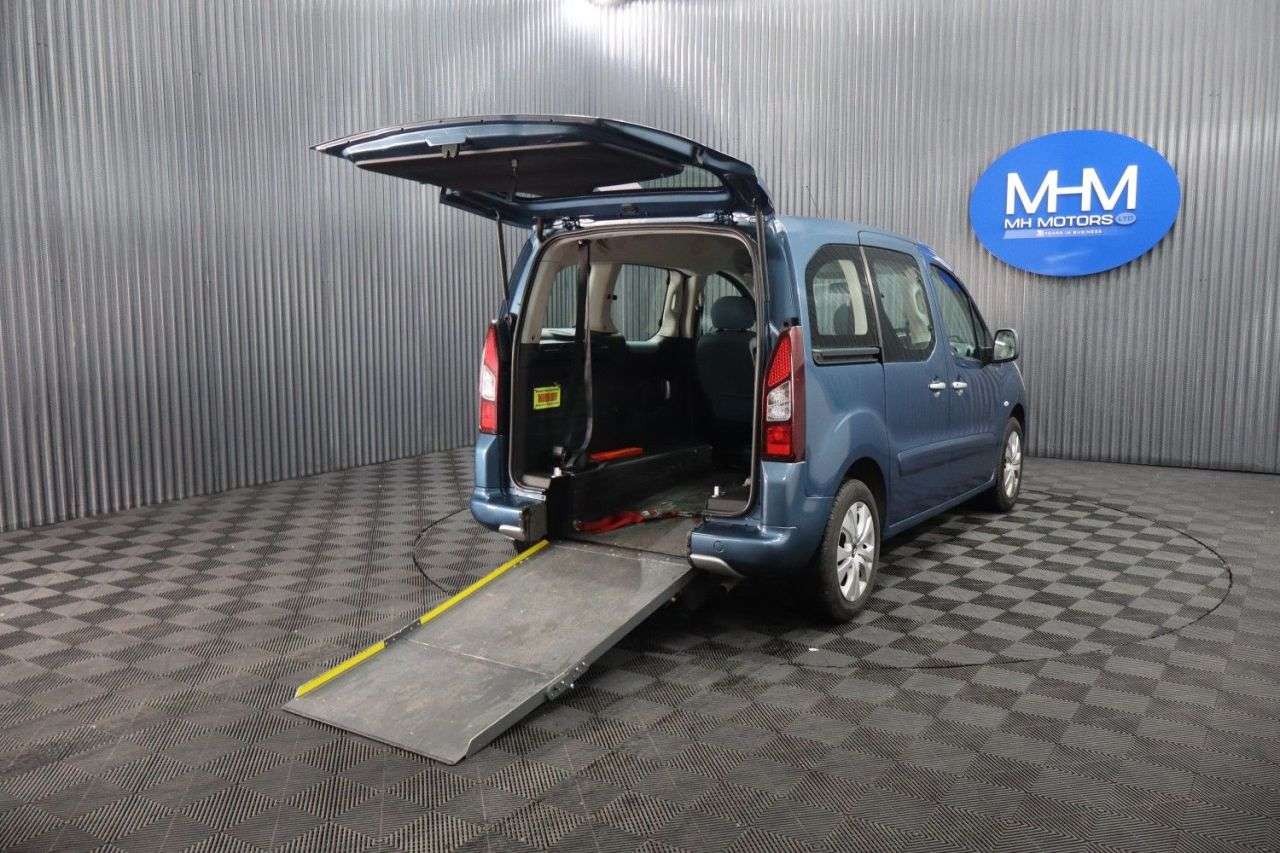 2014 CITROEN BERLINGO MULTISPACE 2014 CITROEN BERLINGO MULTISPACE