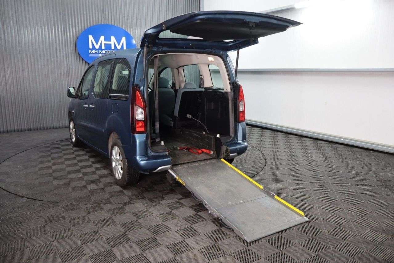 2014 CITROEN BERLINGO MULTISPACE 2014 CITROEN BERLINGO MULTISPACE