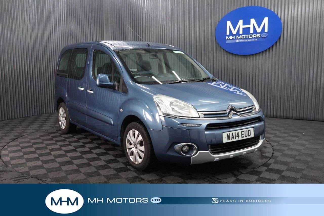 A 2014 CITROEN BERLINGO MULTISPACE 1.6 HDi Plus Multispace MPV 5dr Diesel Manual Euro 5 (90 ps) LOW INSURANCE A 2014 CITROEN BERLINGO MULTISPACE 1.6 HDi Plus Multispace MPV 5dr Diesel Manual Euro 5 (90 ps) LOW INSURANCE