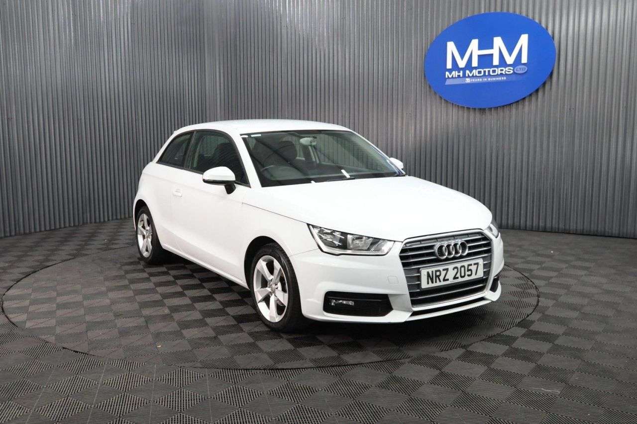 A 2017 AUDI A1 1.0 TFSI Sport Hatchback 3dr Petrol Manual Euro 6 (s/s) (95 ps) LONG MOT / A 2017 AUDI A1 1.0 TFSI Sport Hatchback 3dr Petrol Manual Euro 6 (s/s) (95 ps) LONG MOT /