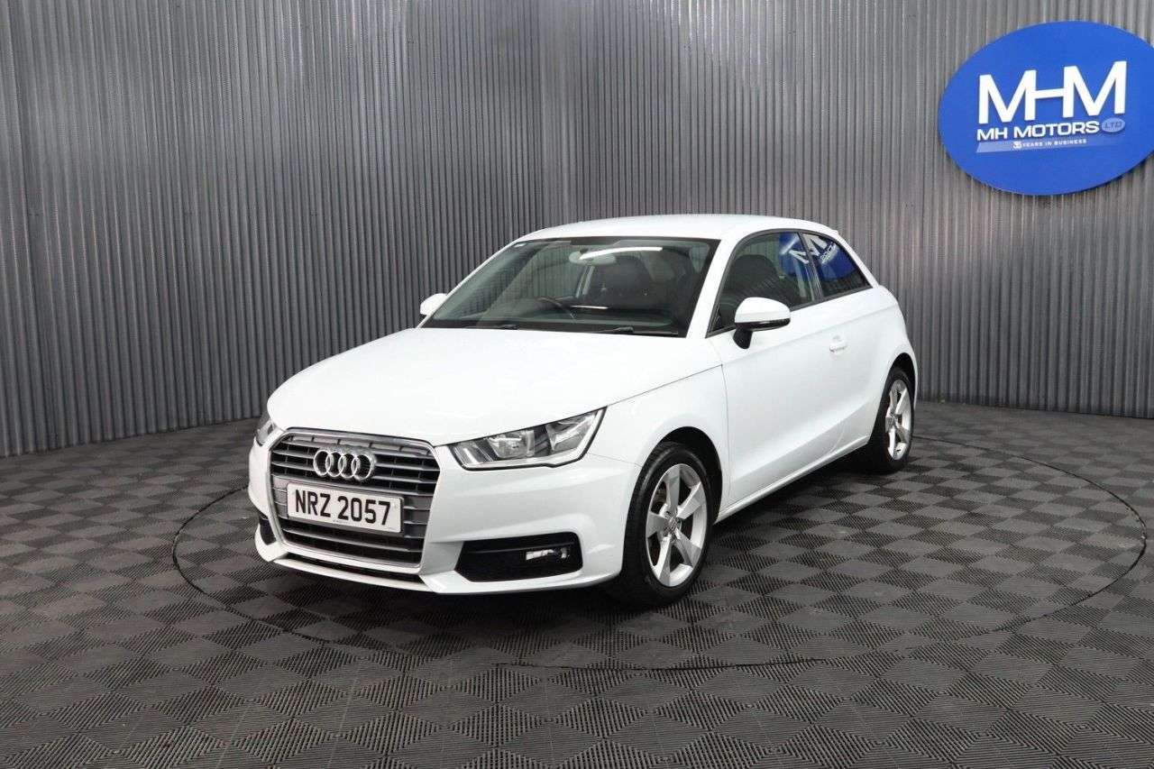 A 2017 AUDI A1 1.0 TFSI Sport Hatchback 3dr Petrol Manual Euro 6 (s/s) (95 ps) LONG MOT / A 2017 AUDI A1 1.0 TFSI Sport Hatchback 3dr Petrol Manual Euro 6 (s/s) (95 ps) LONG MOT /