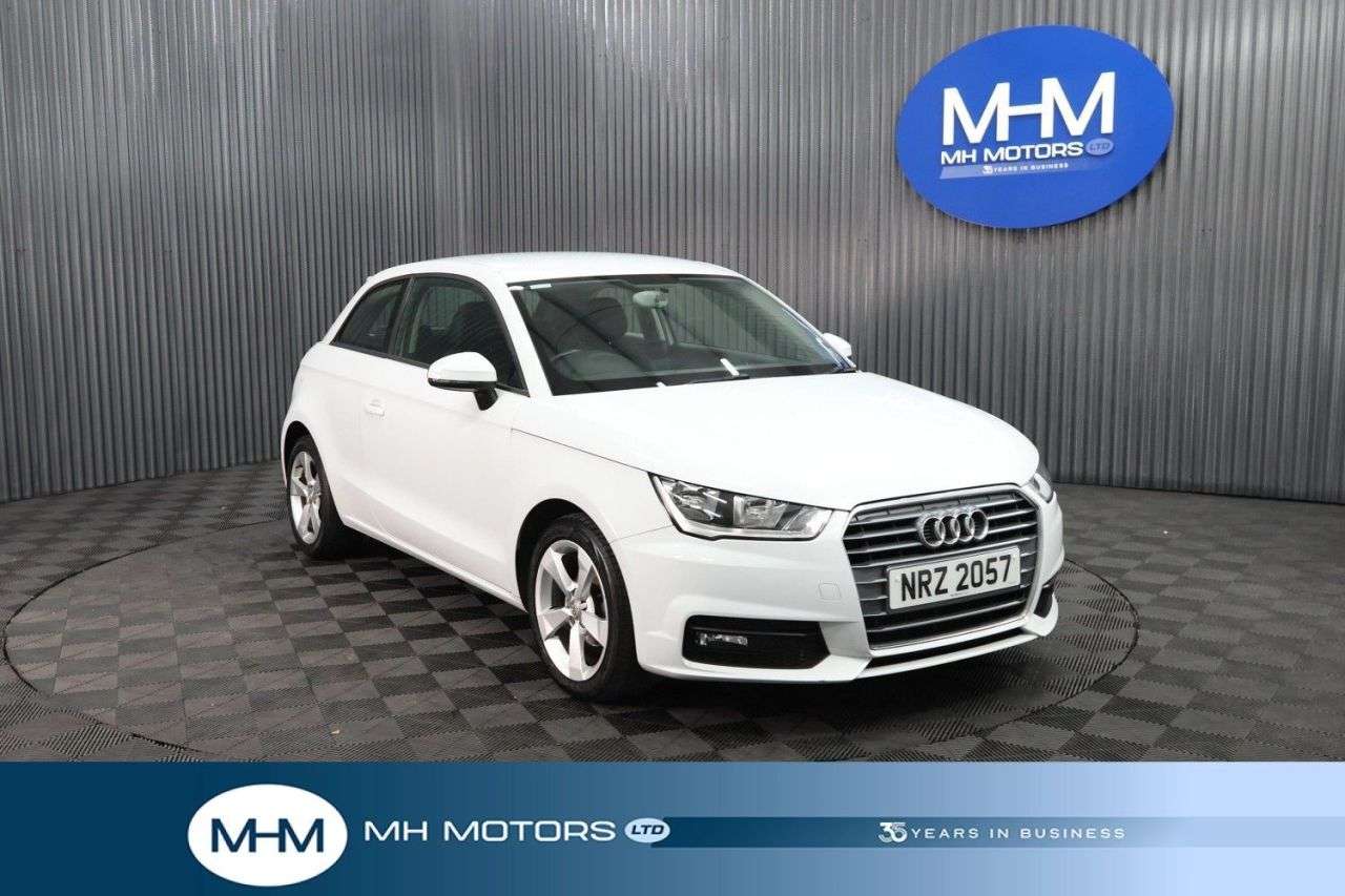 A 2017 AUDI A1 1.0 TFSI Sport Hatchback 3dr Petrol Manual Euro 6 (s/s) (95 ps) LONG MOT / A 2017 AUDI A1 1.0 TFSI Sport Hatchback 3dr Petrol Manual Euro 6 (s/s) (95 ps) LONG MOT /