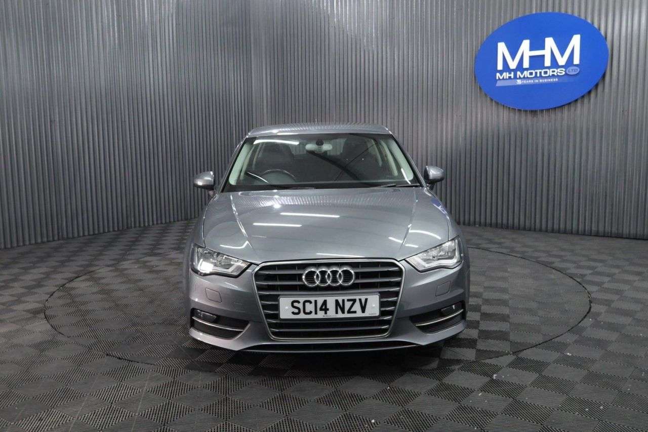 A 2014 AUDI A3 1.6 TDI Sport Sportback 5dr Diesel Manual Euro 5 (s/s) (105 ps) LONG MOT / A 2014 AUDI A3 1.6 TDI Sport Sportback 5dr Diesel Manual Euro 5 (s/s) (105 ps) LONG MOT /