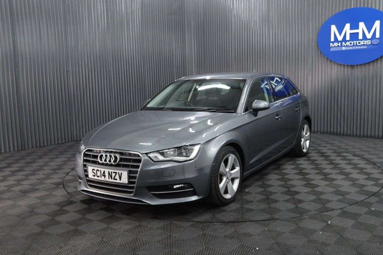 A 2014 AUDI A3 1.6 TDI Sport Sportback 5dr Diesel Manual Euro 5 (s/s) (105 ps) LONG MOT / A 2014 AUDI A3 1.6 TDI Sport Sportback 5dr Diesel Manual Euro 5 (s/s) (105 ps) LONG MOT /