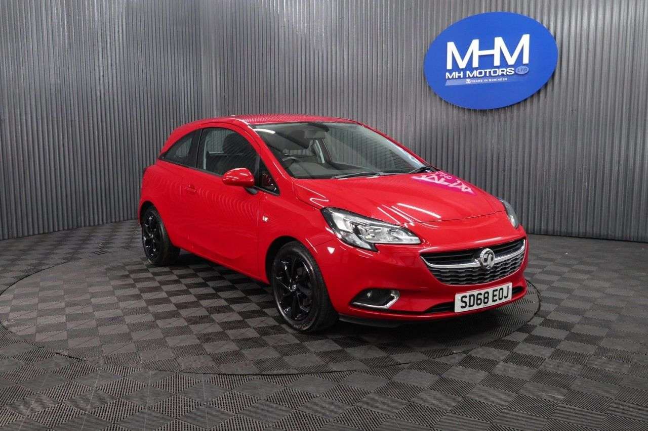 A 2018 VAUXHALL CORSA 1.4i ecoTEC SRi Nav Hatchback 3dr Petrol Manual Euro 6 (75 ps) LONG MOT / L A 2018 VAUXHALL CORSA 1.4i ecoTEC SRi Nav Hatchback 3dr Petrol Manual Euro 6 (75 ps) LONG MOT / L