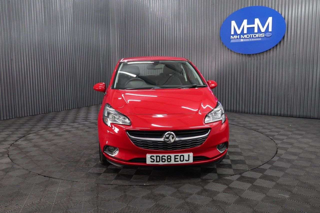 A 2018 VAUXHALL CORSA 1.4i ecoTEC SRi Nav Hatchback 3dr Petrol Manual Euro 6 (75 ps) LONG MOT / L A 2018 VAUXHALL CORSA 1.4i ecoTEC SRi Nav Hatchback 3dr Petrol Manual Euro 6 (75 ps) LONG MOT / L