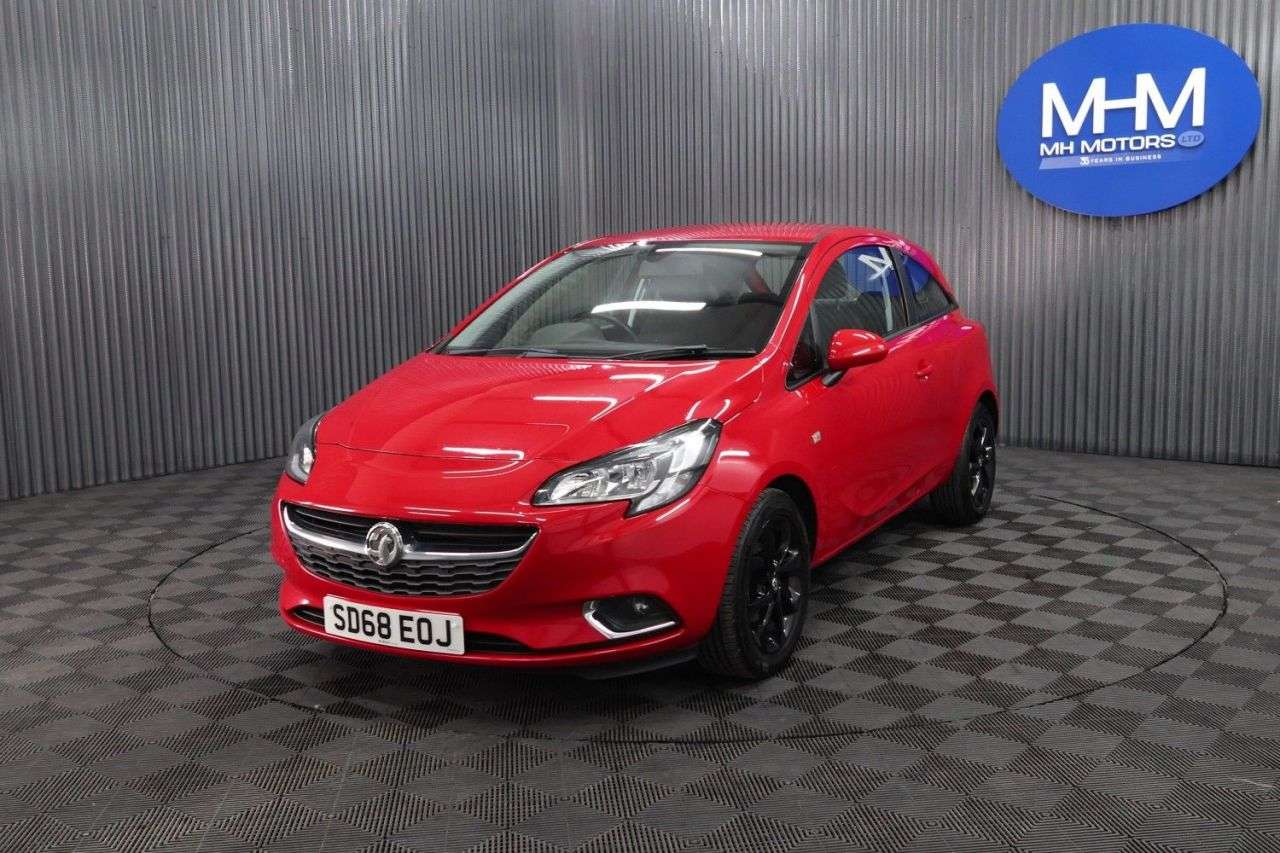 A 2018 VAUXHALL CORSA 1.4i ecoTEC SRi Nav Hatchback 3dr Petrol Manual Euro 6 (75 ps) LONG MOT / L A 2018 VAUXHALL CORSA 1.4i ecoTEC SRi Nav Hatchback 3dr Petrol Manual Euro 6 (75 ps) LONG MOT / L