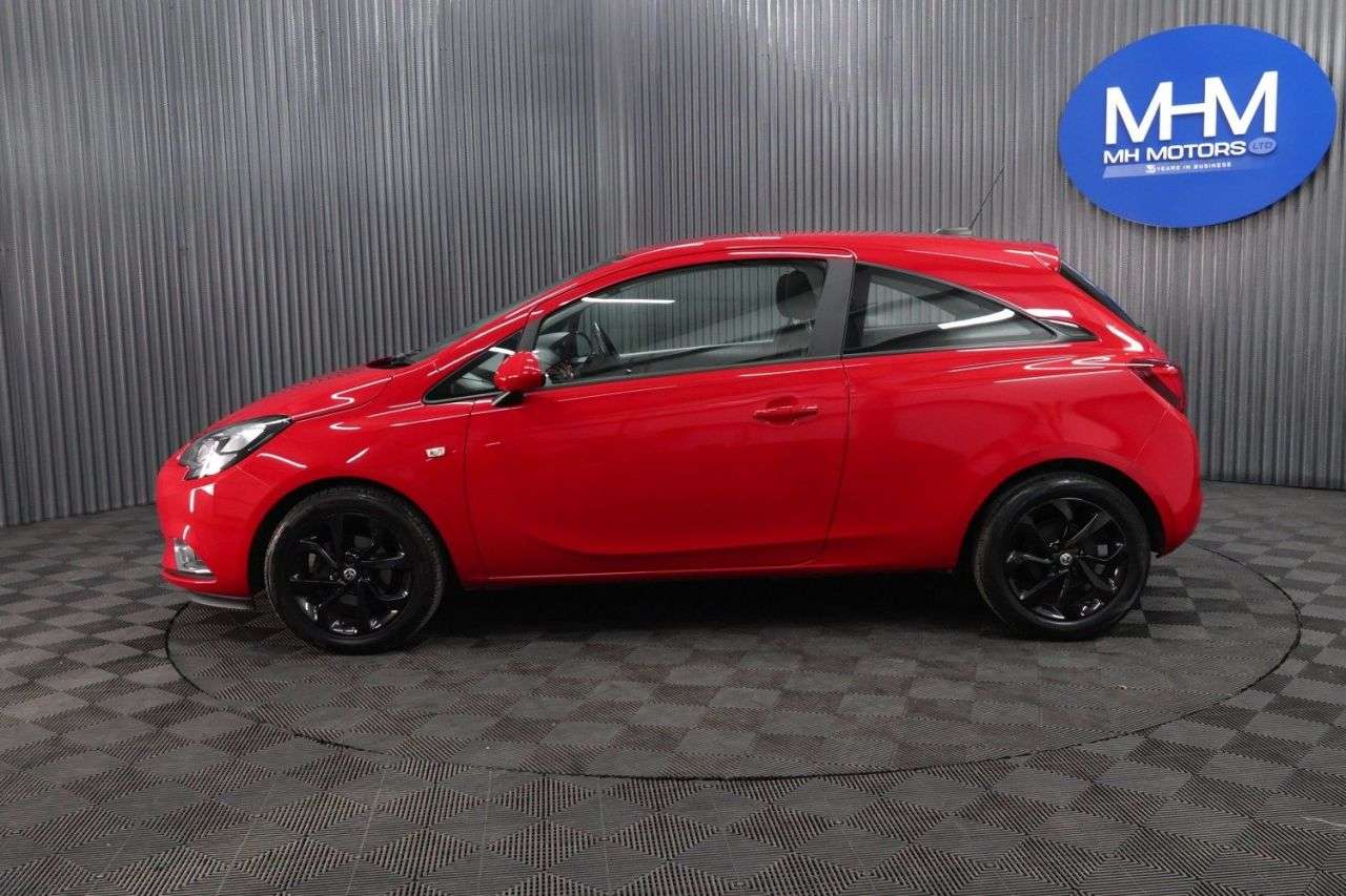 2018 VAUXHALL CORSA 2018 VAUXHALL CORSA