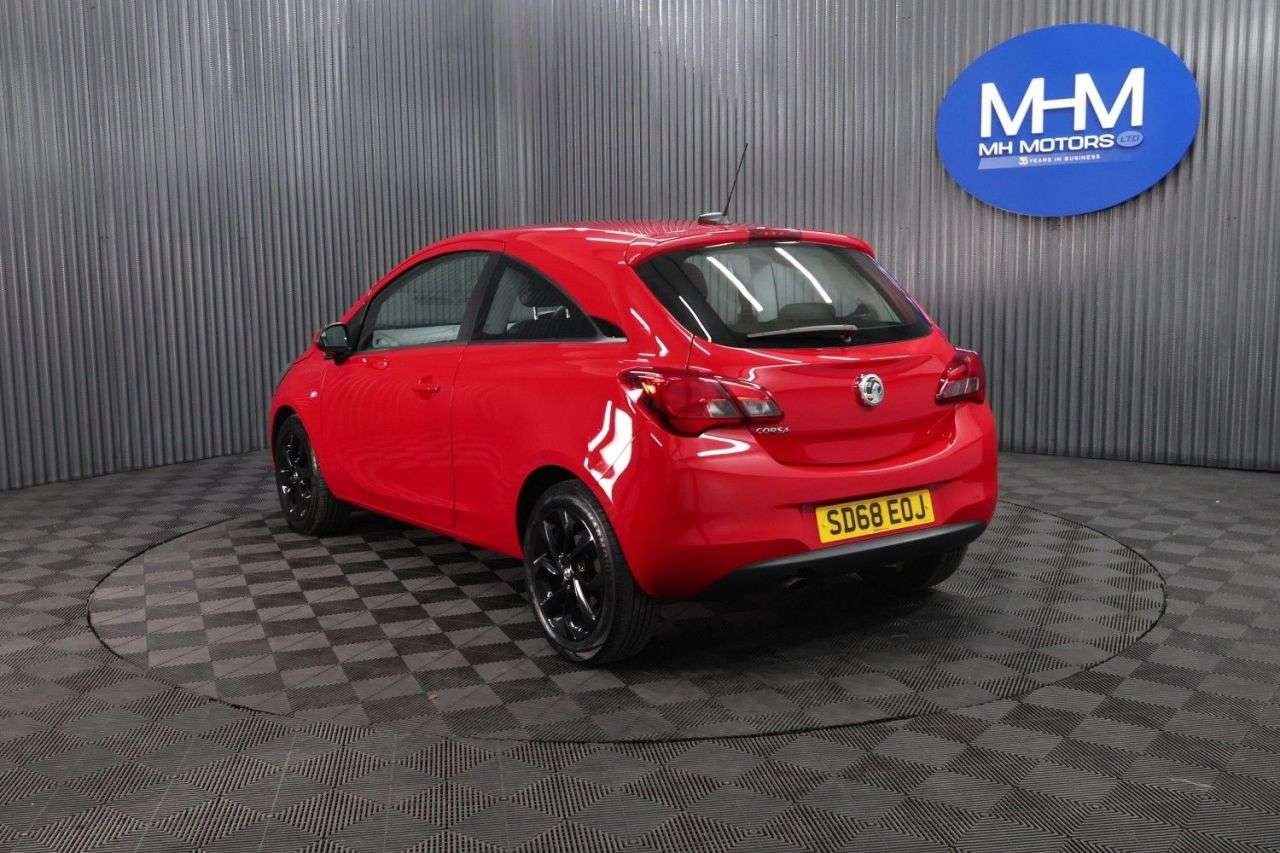 2018 VAUXHALL CORSA 2018 VAUXHALL CORSA