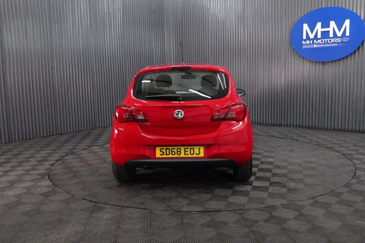 2018 VAUXHALL CORSA 2018 VAUXHALL CORSA
