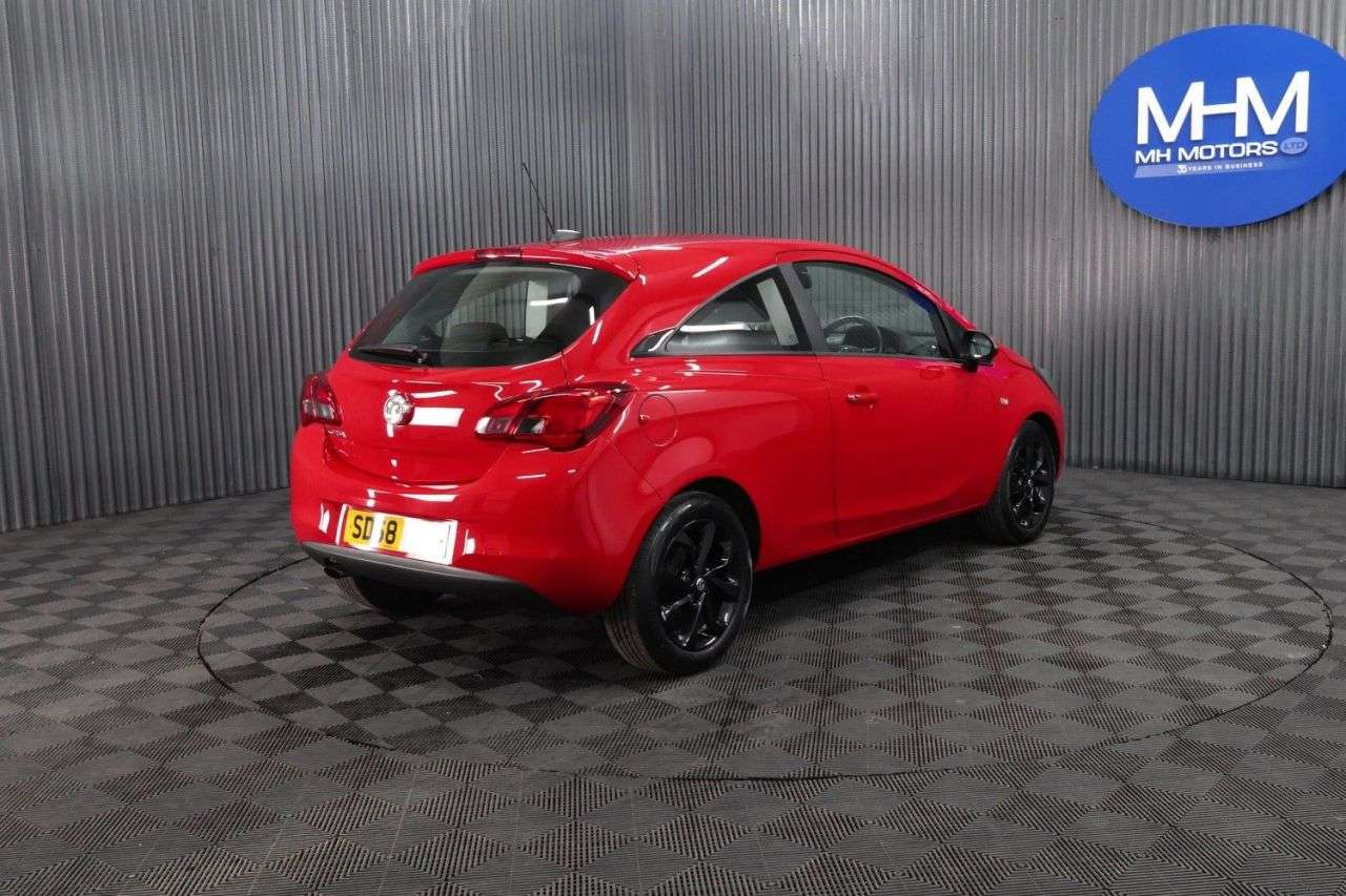 2018 VAUXHALL CORSA 2018 VAUXHALL CORSA