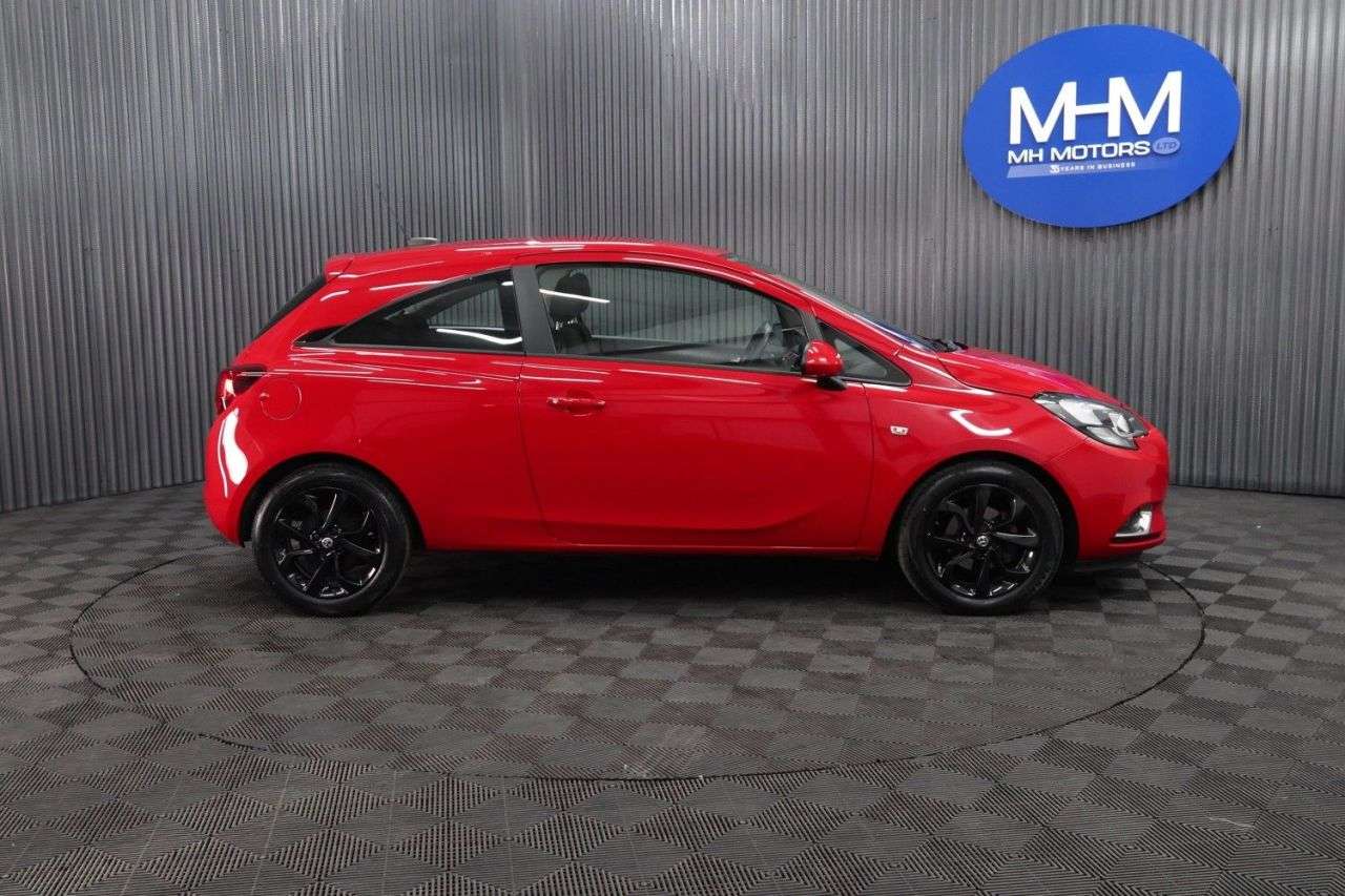 2018 VAUXHALL CORSA 2018 VAUXHALL CORSA