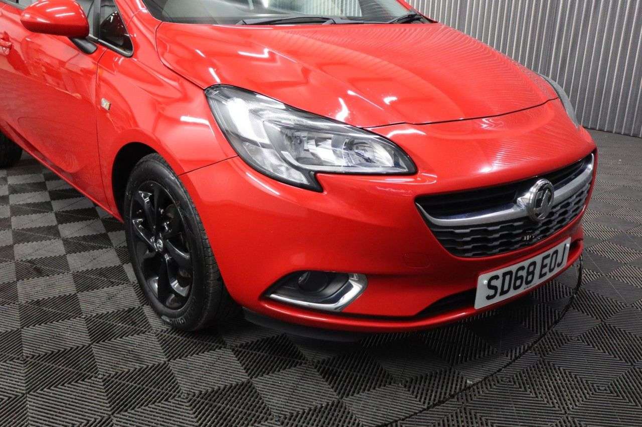 2018 VAUXHALL CORSA 2018 VAUXHALL CORSA