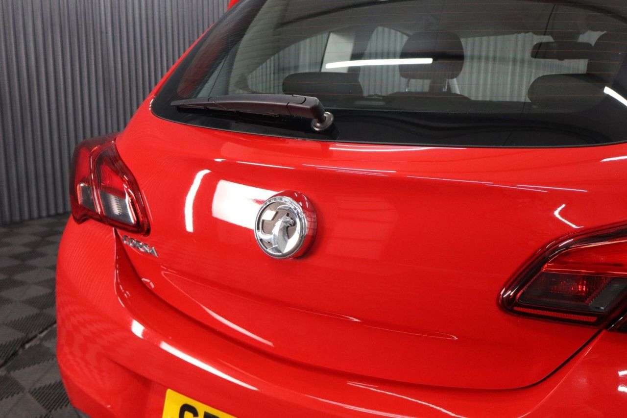 2018 VAUXHALL CORSA 2018 VAUXHALL CORSA