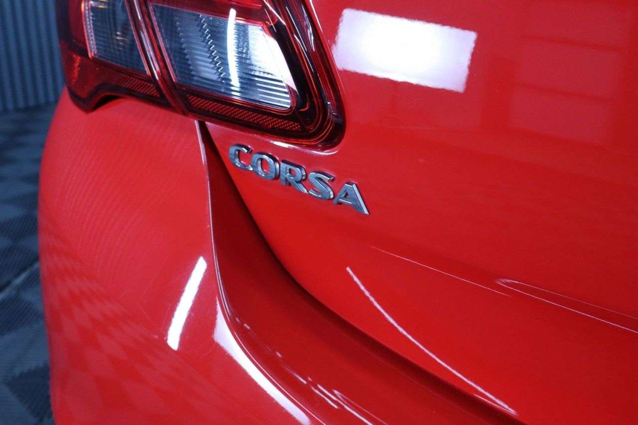 2018 VAUXHALL CORSA 2018 VAUXHALL CORSA