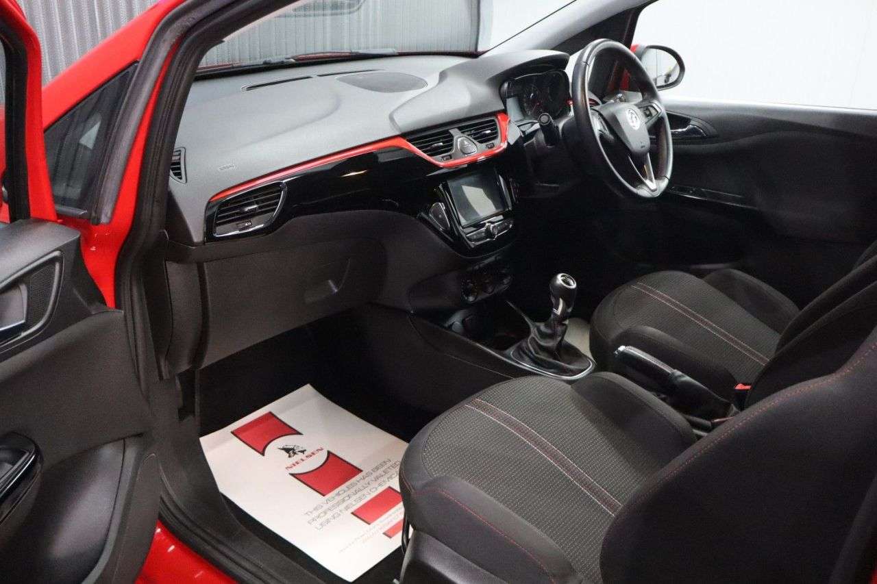 2018 VAUXHALL CORSA 2018 VAUXHALL CORSA