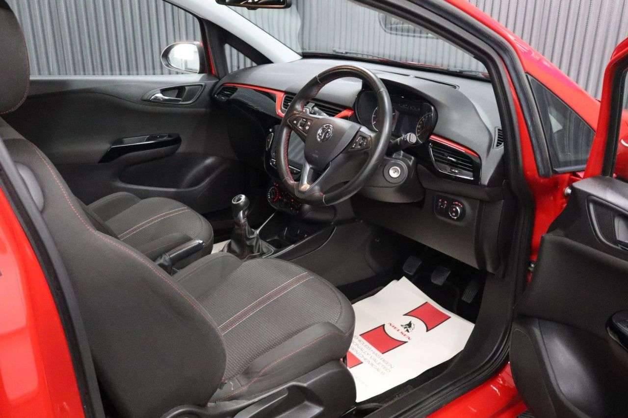 2018 VAUXHALL CORSA 2018 VAUXHALL CORSA