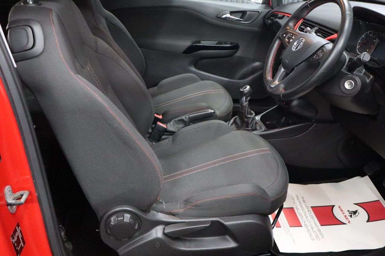 2018 VAUXHALL CORSA 2018 VAUXHALL CORSA