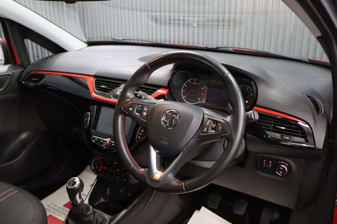 2018 VAUXHALL CORSA 2018 VAUXHALL CORSA