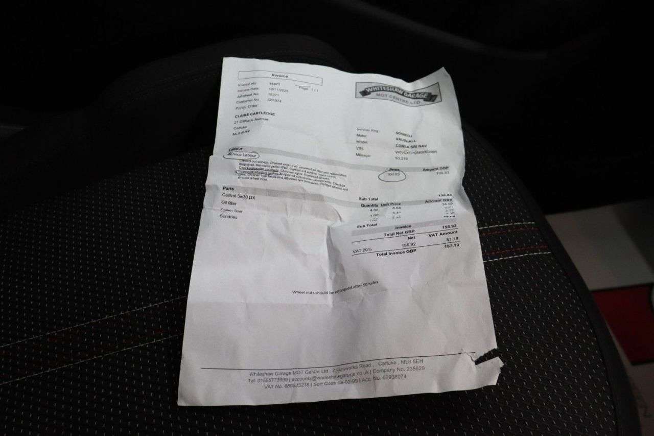 2018 VAUXHALL CORSA 2018 VAUXHALL CORSA