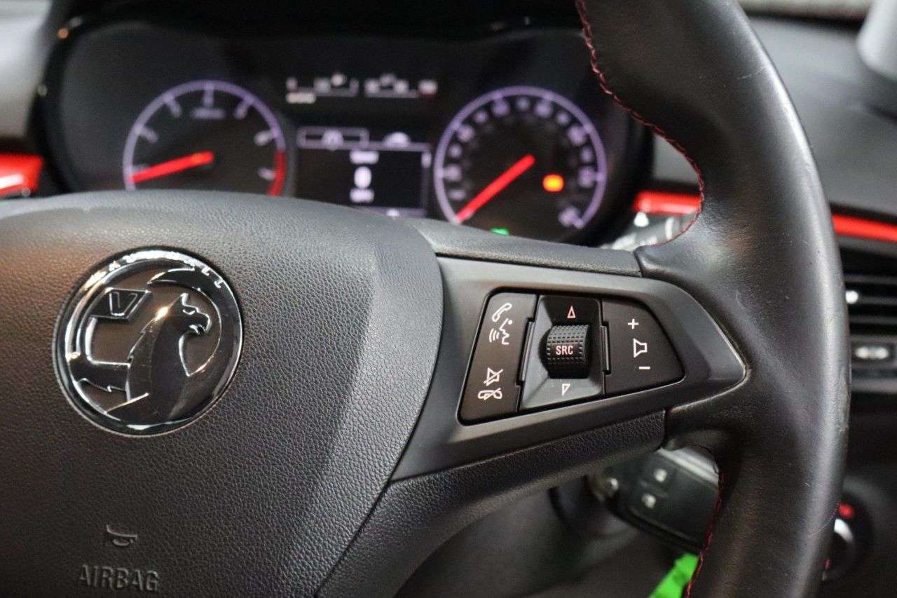 2018 VAUXHALL CORSA 2018 VAUXHALL CORSA
