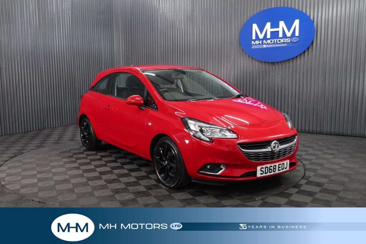 A 2018 VAUXHALL CORSA 1.4i ecoTEC SRi Nav Hatchback 3dr Petrol Manual Euro 6 (75 ps) LONG MOT / L A 2018 VAUXHALL CORSA 1.4i ecoTEC SRi Nav Hatchback 3dr Petrol Manual Euro 6 (75 ps) LONG MOT / L