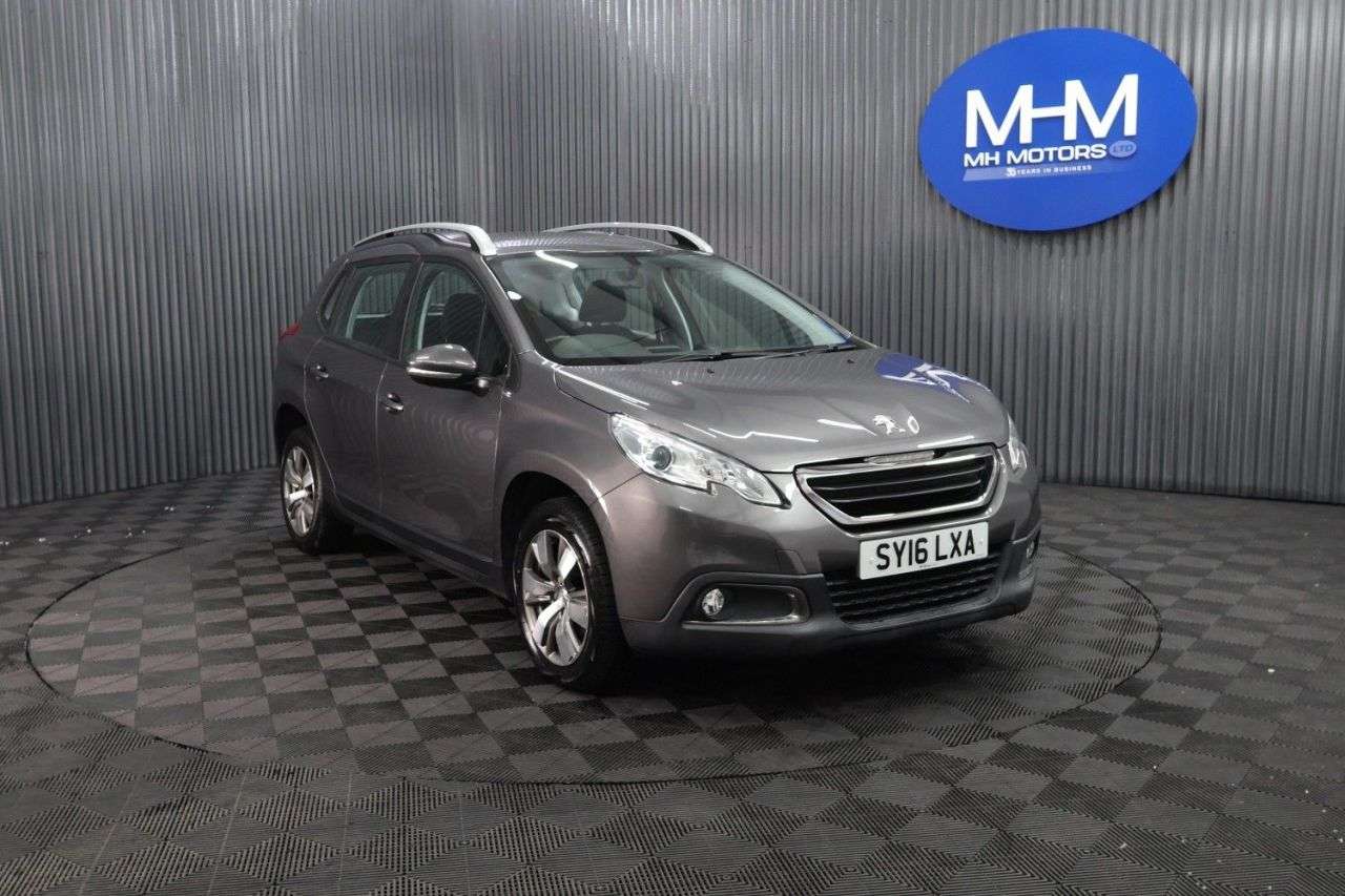A 2016 PEUGEOT 2008 1.6 BlueHDi Active SUV 5dr Diesel Manual Euro 6 (75 ps) LONG MOT / GROUP 15 A 2016 PEUGEOT 2008 1.6 BlueHDi Active SUV 5dr Diesel Manual Euro 6 (75 ps) LONG MOT / GROUP 15