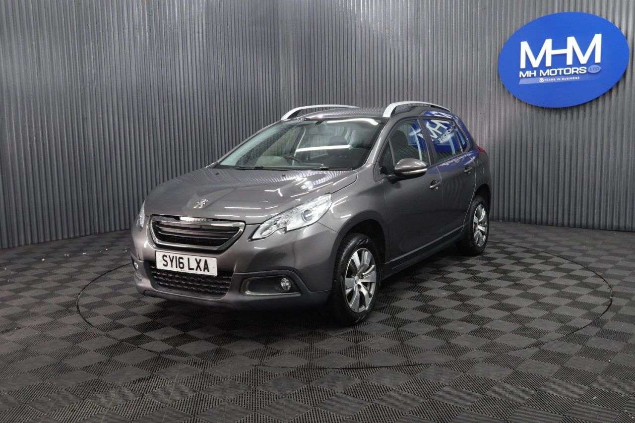 A 2016 PEUGEOT 2008 1.6 BlueHDi Active SUV 5dr Diesel Manual Euro 6 (75 ps) LONG MOT / GROUP 15 A 2016 PEUGEOT 2008 1.6 BlueHDi Active SUV 5dr Diesel Manual Euro 6 (75 ps) LONG MOT / GROUP 15