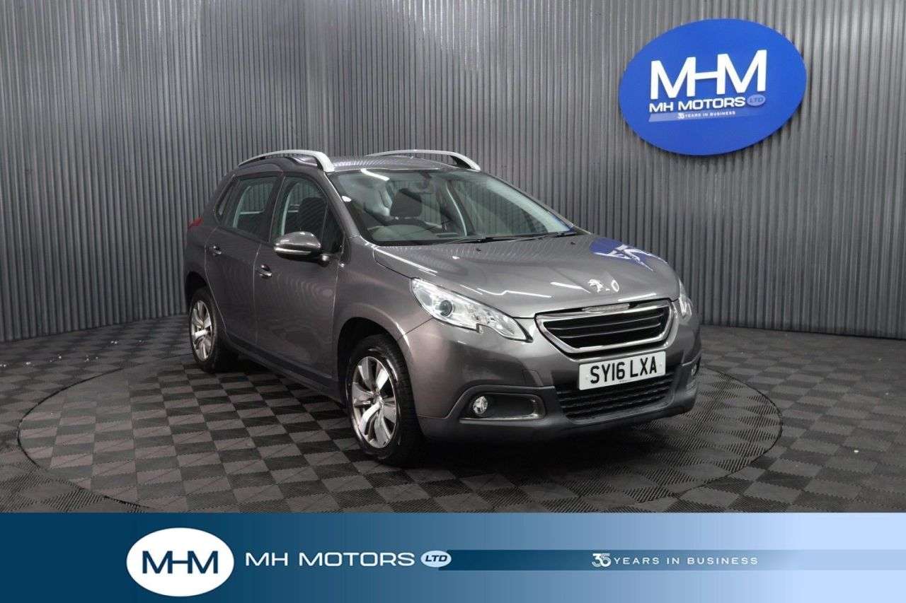 A 2016 PEUGEOT 2008 1.6 BlueHDi Active SUV 5dr Diesel Manual Euro 6 (75 ps) LONG MOT / GROUP 15 A 2016 PEUGEOT 2008 1.6 BlueHDi Active SUV 5dr Diesel Manual Euro 6 (75 ps) LONG MOT / GROUP 15