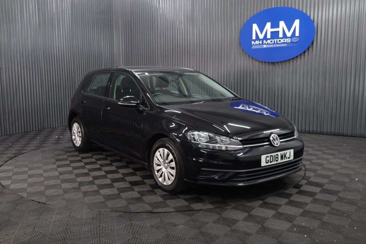 A 2018 VOLKSWAGEN GOLF 1.6 TDI S Hatchback 5dr Diesel Manual Euro 6 (s/s) (115 ps) LONG MOT / GROU A 2018 VOLKSWAGEN GOLF 1.6 TDI S Hatchback 5dr Diesel Manual Euro 6 (s/s) (115 ps) LONG MOT / GROU