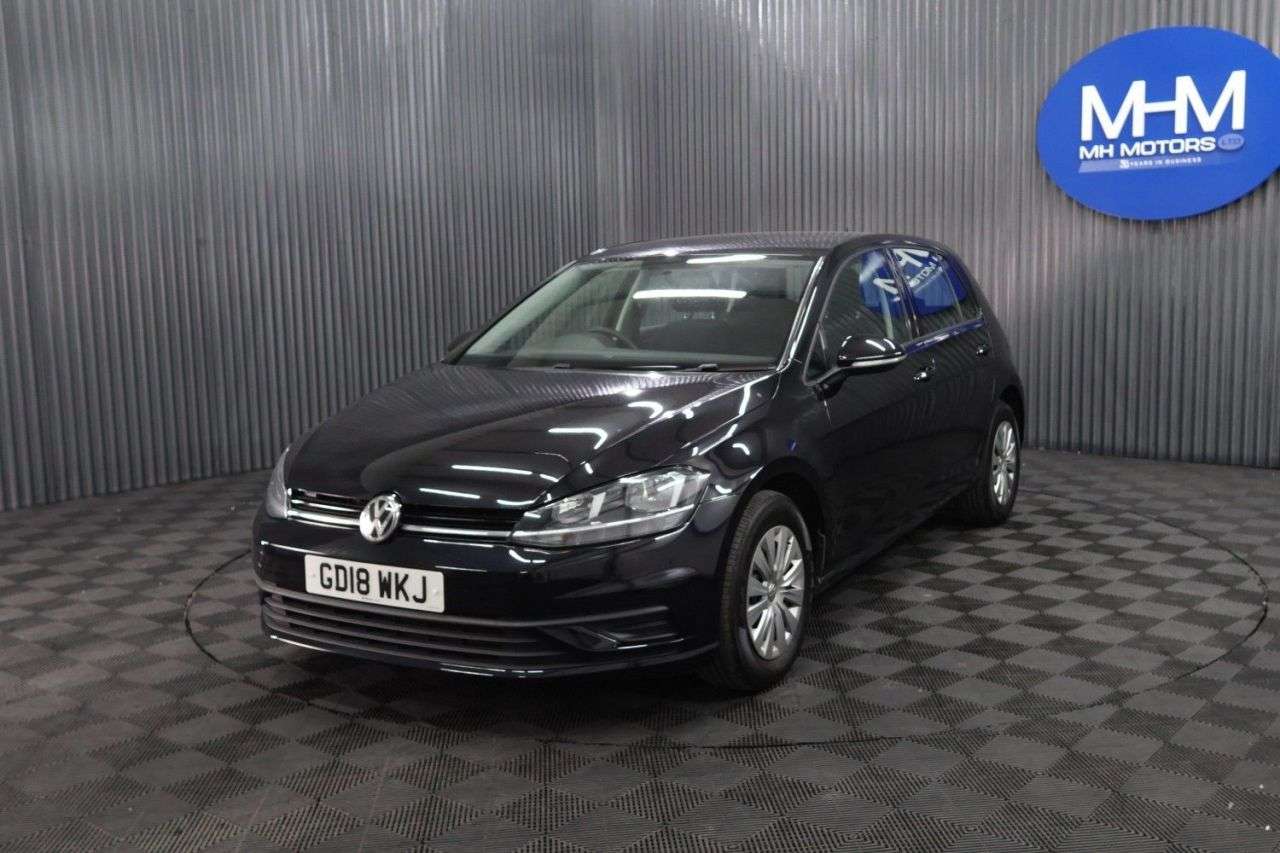 A 2018 VOLKSWAGEN GOLF 1.6 TDI S Hatchback 5dr Diesel Manual Euro 6 (s/s) (115 ps) LONG MOT / GROU A 2018 VOLKSWAGEN GOLF 1.6 TDI S Hatchback 5dr Diesel Manual Euro 6 (s/s) (115 ps) LONG MOT / GROU