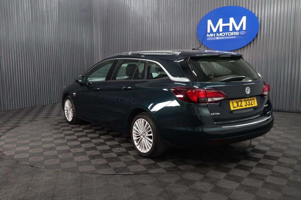 2017 VAUXHALL ASTRA 2017 VAUXHALL ASTRA