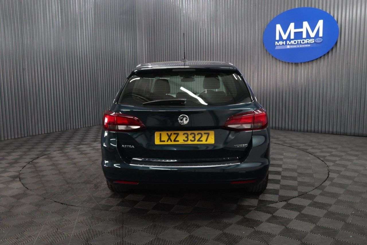 2017 VAUXHALL ASTRA 2017 VAUXHALL ASTRA