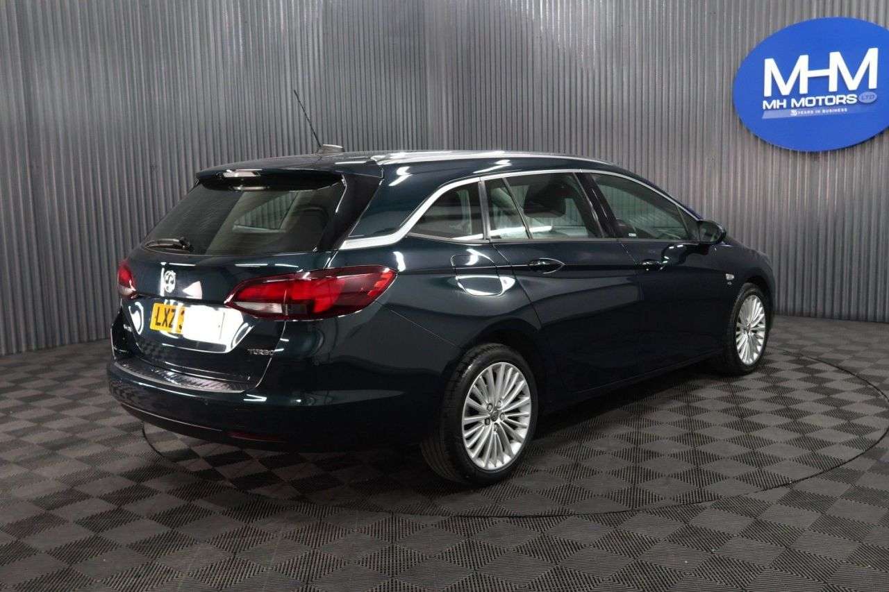 2017 VAUXHALL ASTRA 2017 VAUXHALL ASTRA