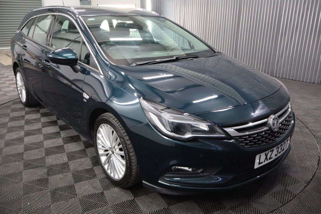 2017 VAUXHALL ASTRA 2017 VAUXHALL ASTRA