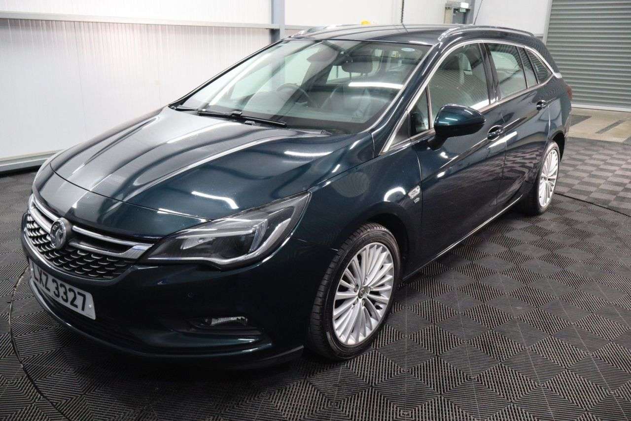 2017 VAUXHALL ASTRA 2017 VAUXHALL ASTRA