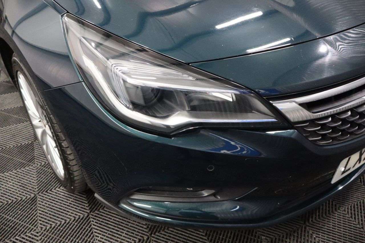 2017 VAUXHALL ASTRA 2017 VAUXHALL ASTRA