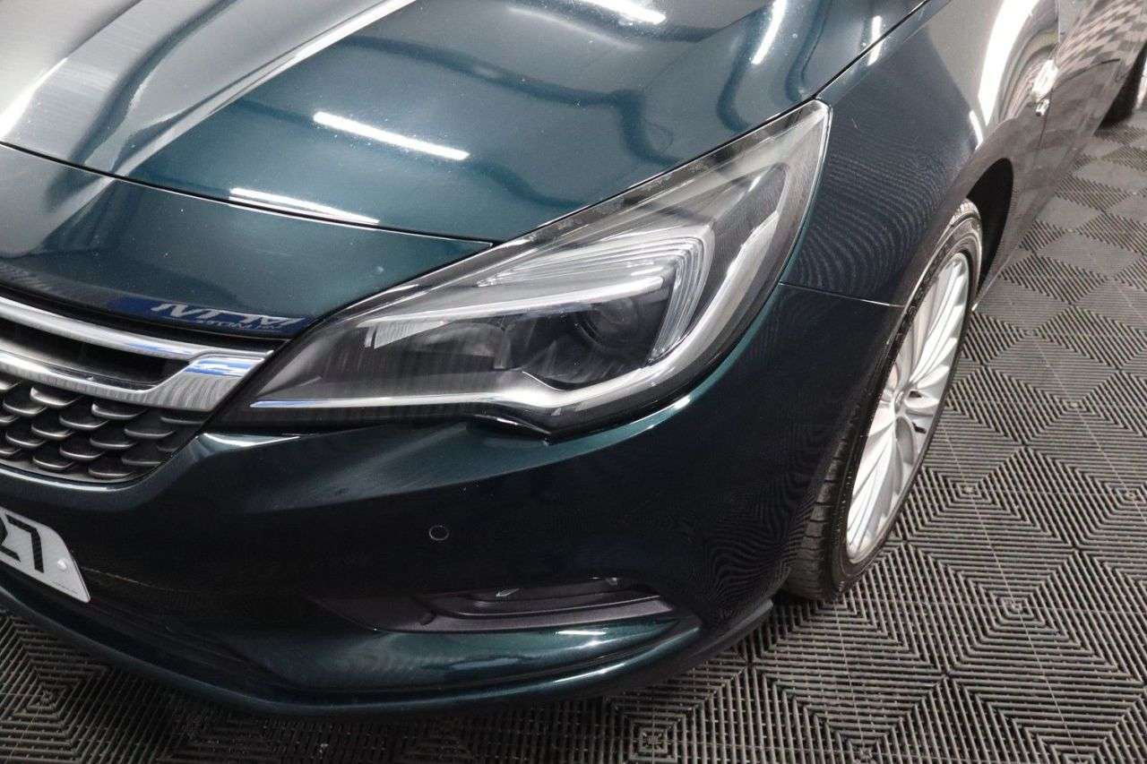 2017 VAUXHALL ASTRA 2017 VAUXHALL ASTRA