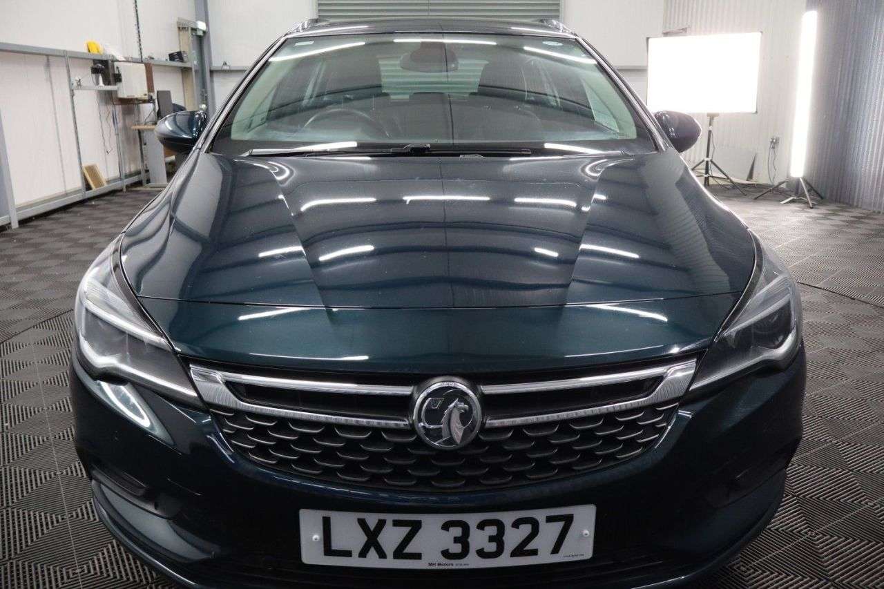 2017 VAUXHALL ASTRA 2017 VAUXHALL ASTRA