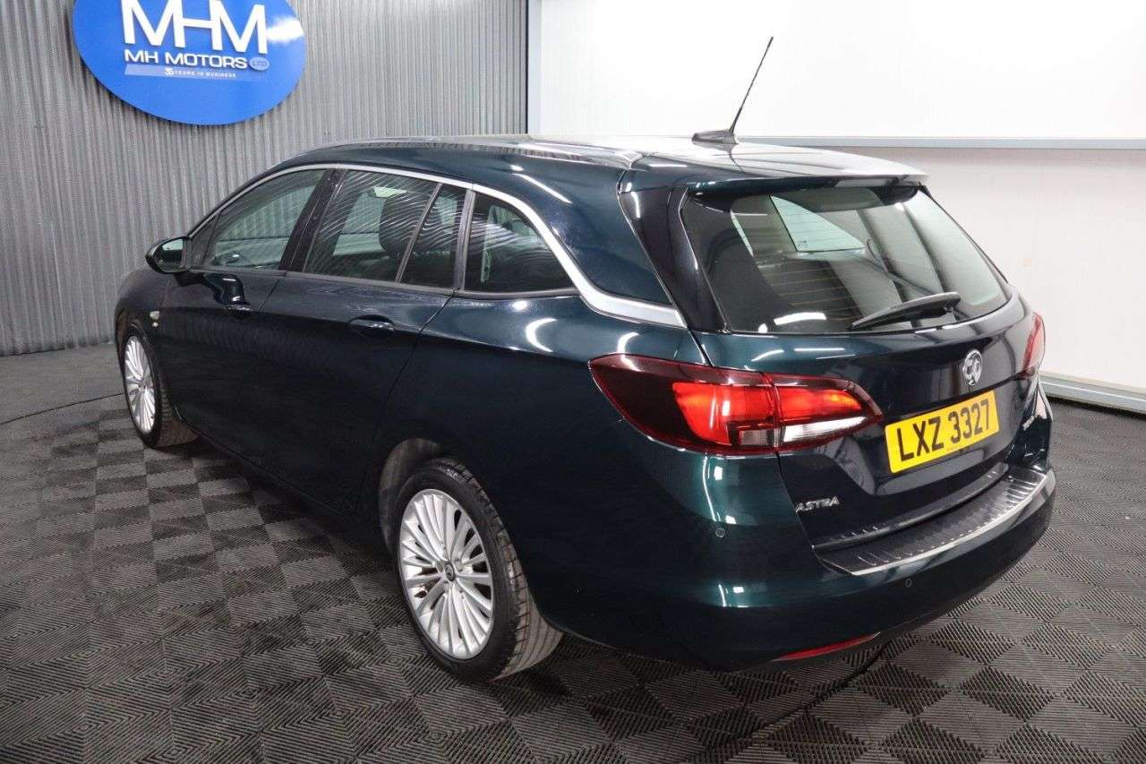 2017 VAUXHALL ASTRA 2017 VAUXHALL ASTRA