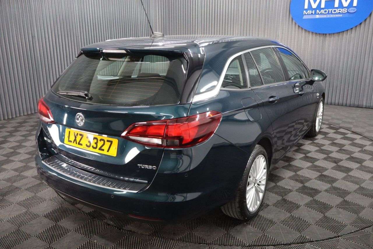 2017 VAUXHALL ASTRA 2017 VAUXHALL ASTRA