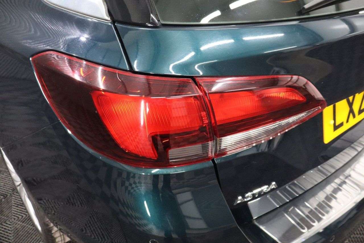 2017 VAUXHALL ASTRA 2017 VAUXHALL ASTRA