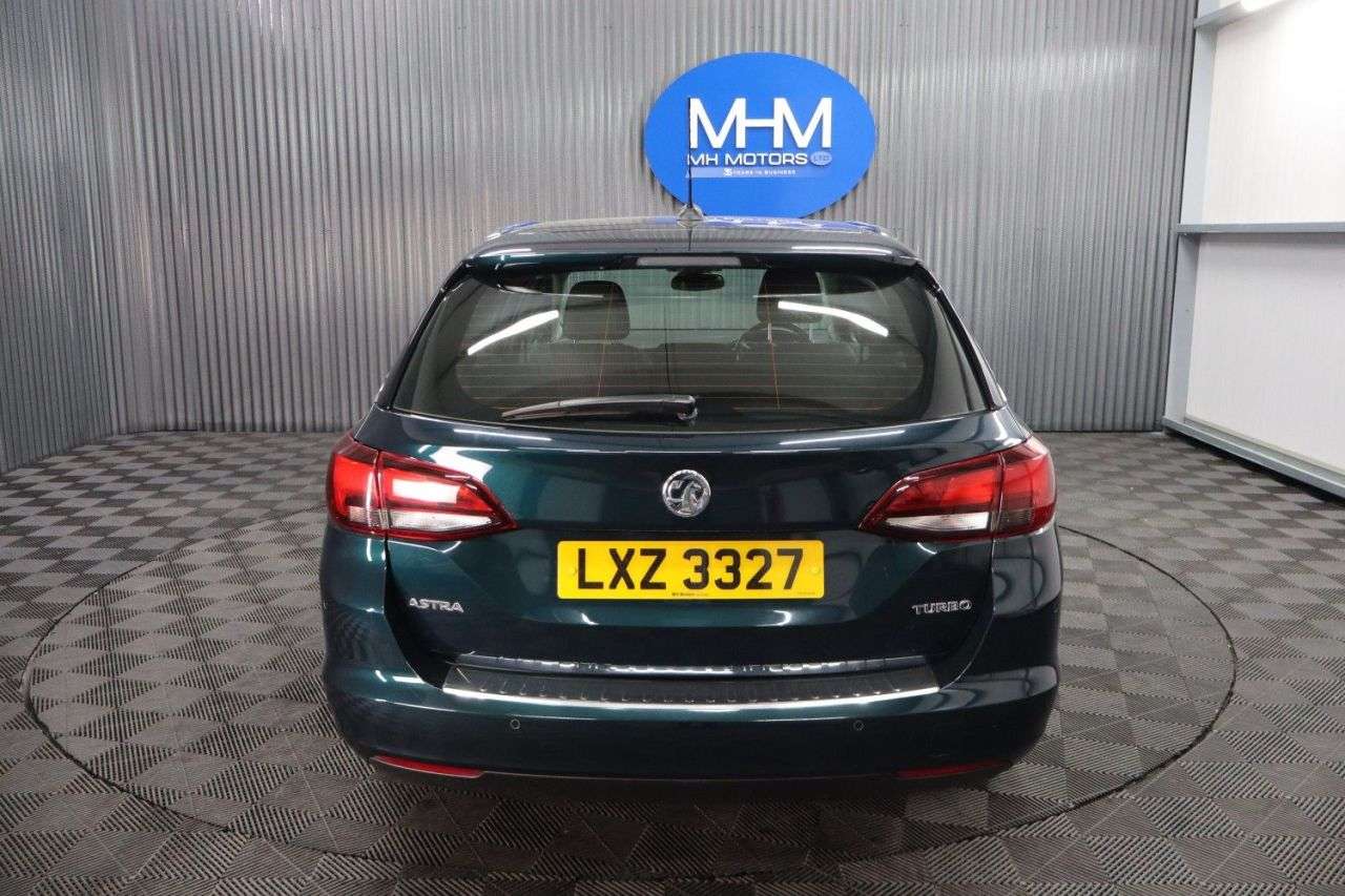 2017 VAUXHALL ASTRA 2017 VAUXHALL ASTRA