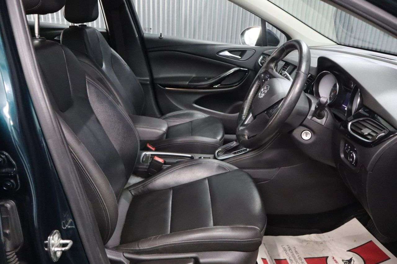 2017 VAUXHALL ASTRA 2017 VAUXHALL ASTRA