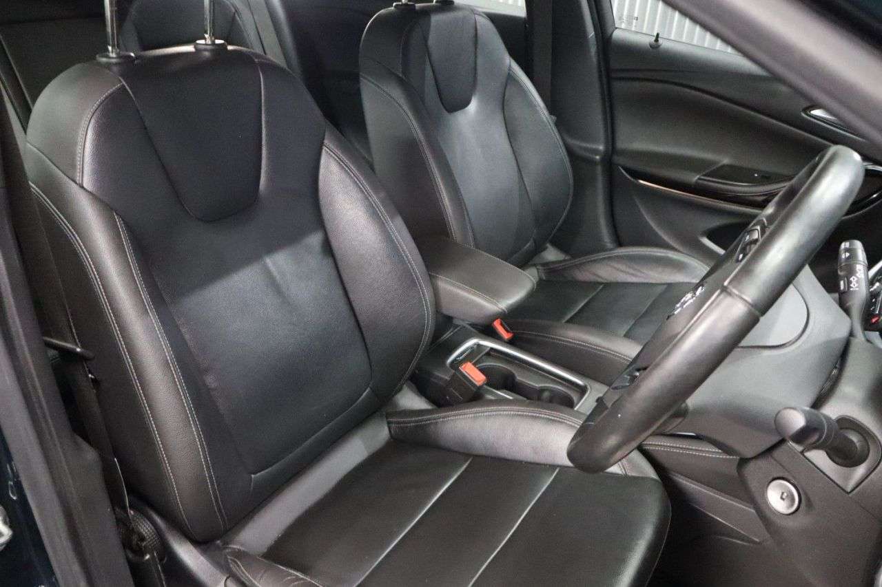 2017 VAUXHALL ASTRA 2017 VAUXHALL ASTRA