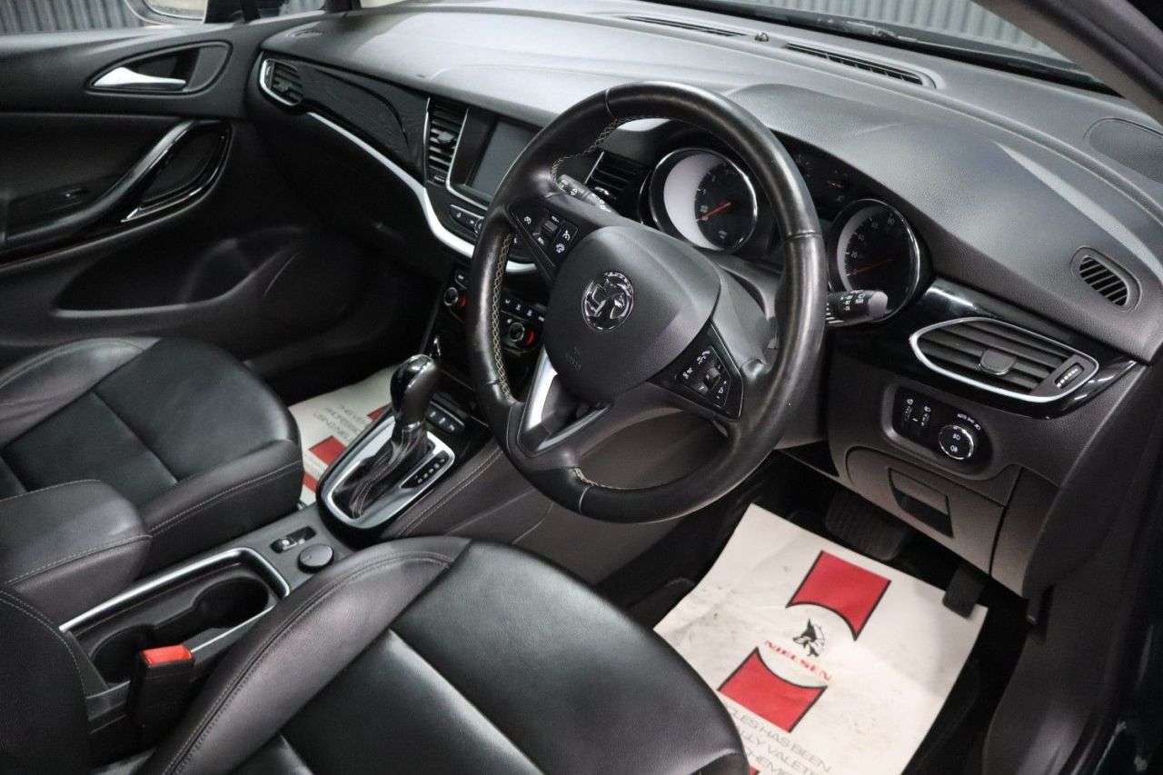 2017 VAUXHALL ASTRA 2017 VAUXHALL ASTRA