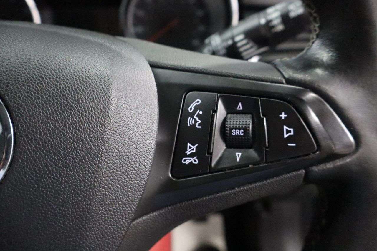 2017 VAUXHALL ASTRA 2017 VAUXHALL ASTRA